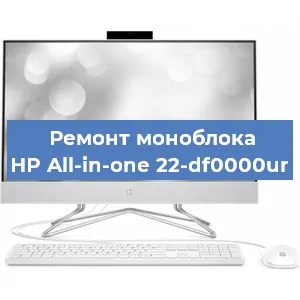 Замена термопасты на моноблоке HP All-in-one 22-df0000ur в Перми